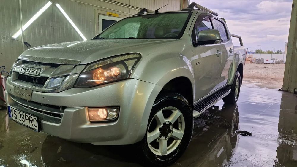 Isuzu D-Max Primul proprietar,fara accidente
