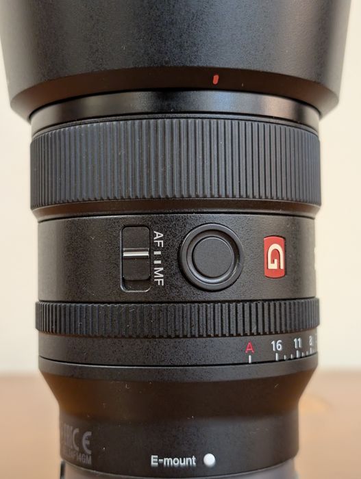 Obiectiv Mirrorless Sony FE 24mm f/1.4 GM