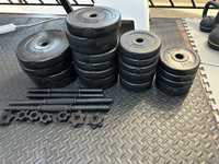 Set 4 gantere 56.25 kg