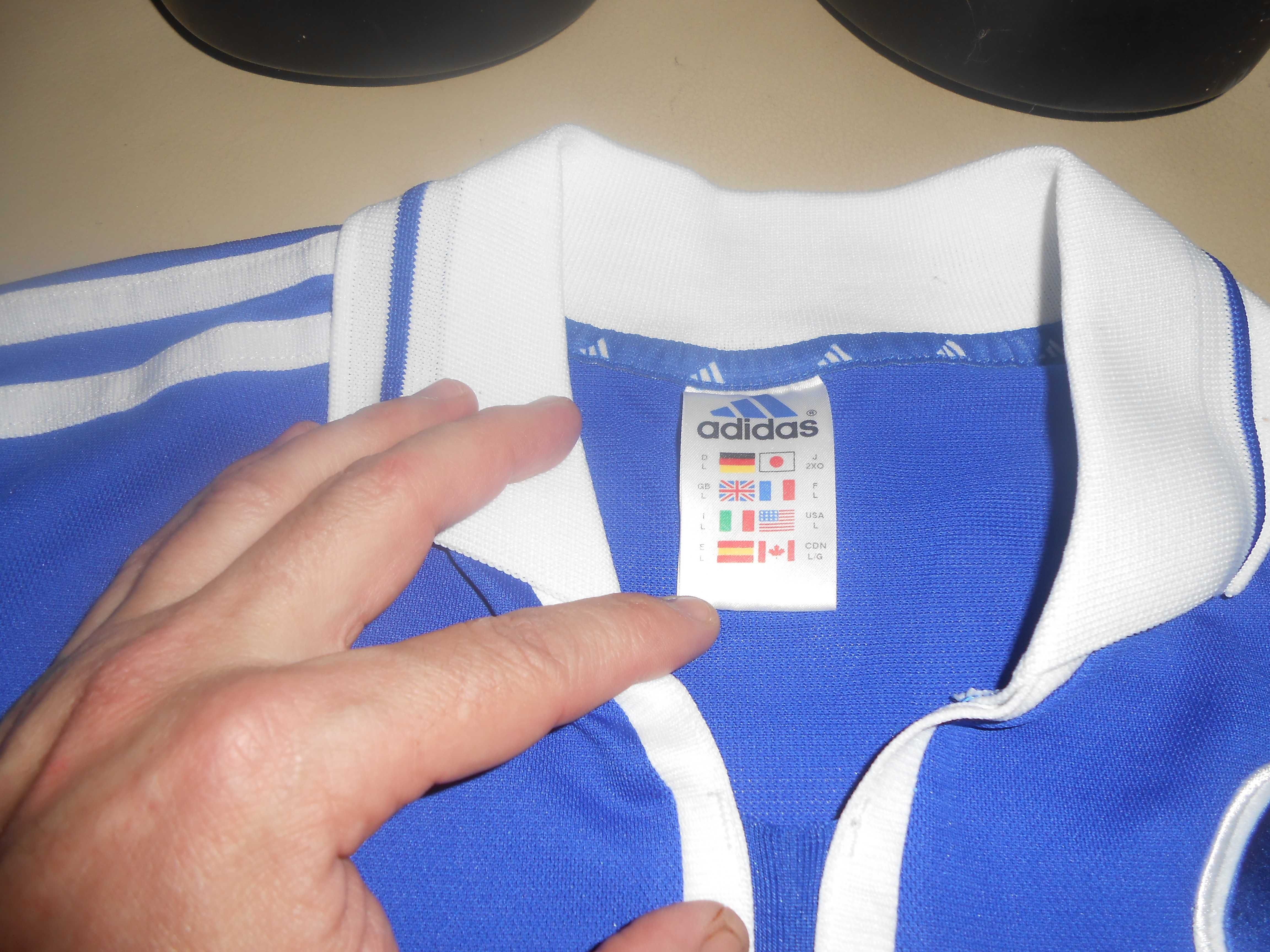 tricou schalke 04 kmetsch #5 adidas marimea L de colectie