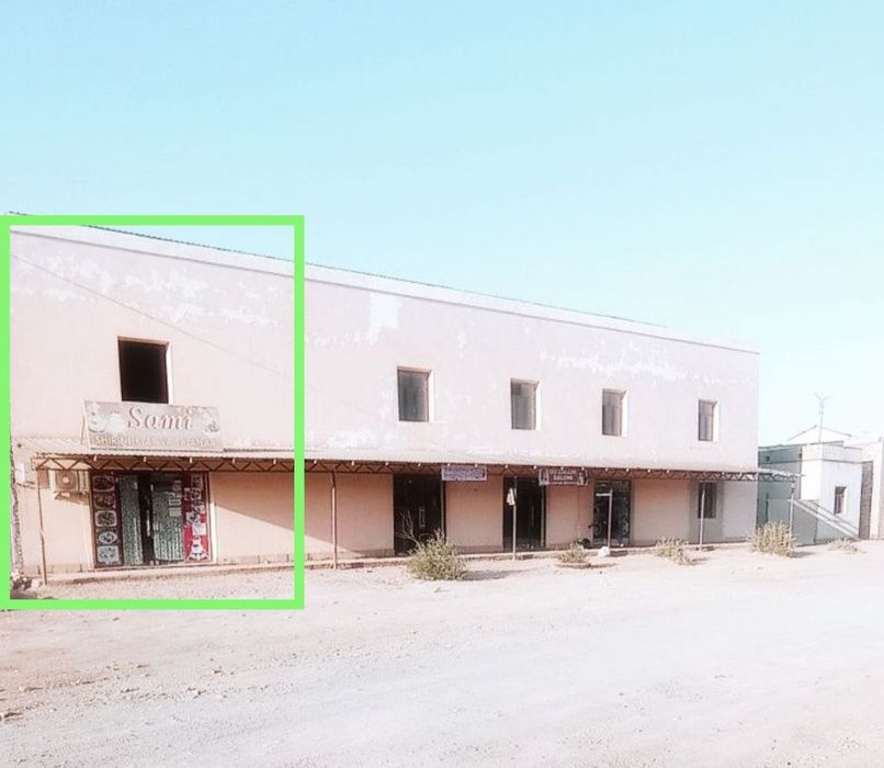 Tijorat bino sotiladi