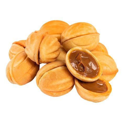 Shirin “Yong‘oq shaklidagi pechenye” – uy sharoitida tayyorlangan, yum