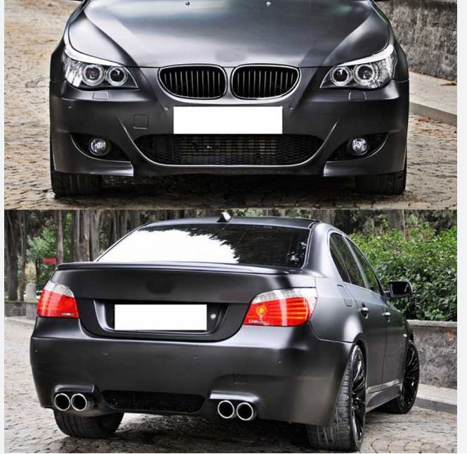M5 пакет BMW E60 тунинг брони м5 за бмв е60