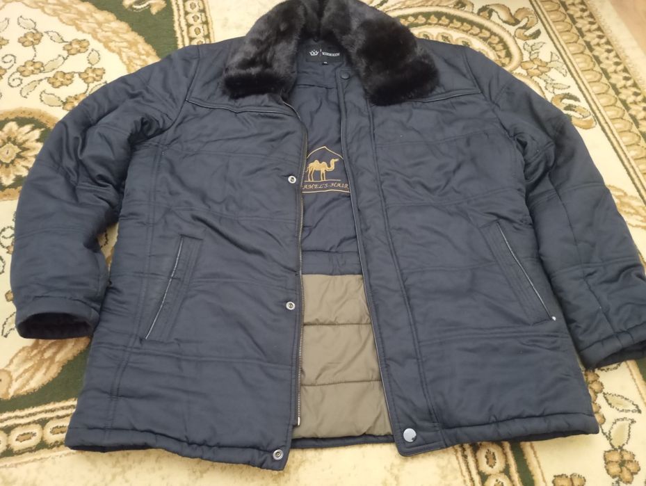 2 кыстык курткалар жағдайы жаксы размер 56-58 ге барады