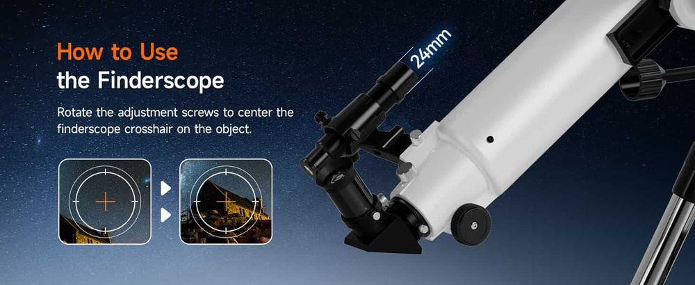 SVBONY SV520 Telescope Complete Kit Perfect for Astronomy Beginners