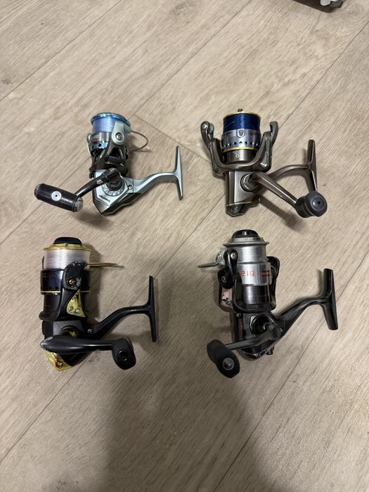 Риболовни макари и шпули