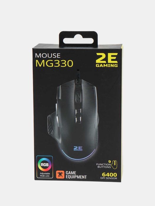 Mouse/Мышка 2E Gaming MG330 Black