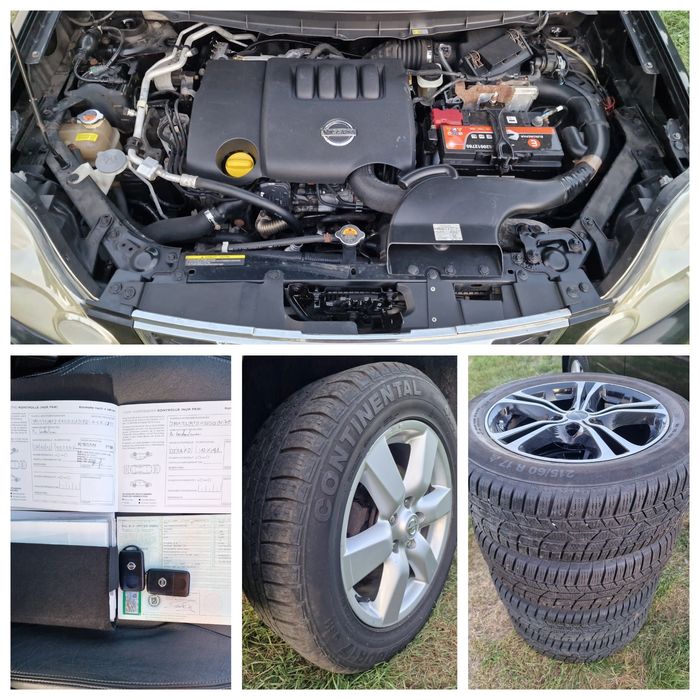 Nissan X Trail 2008 2.0 172CP 4x4 dotat