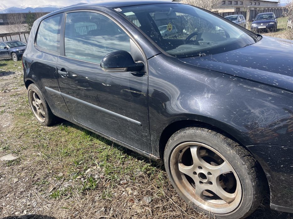 Vw Golf 5 na chasti Голф 5 на части 1.4 бензин