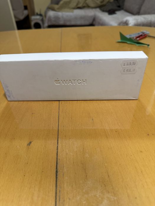 Apple Watch 10 46mm ЧИСТО НОВ