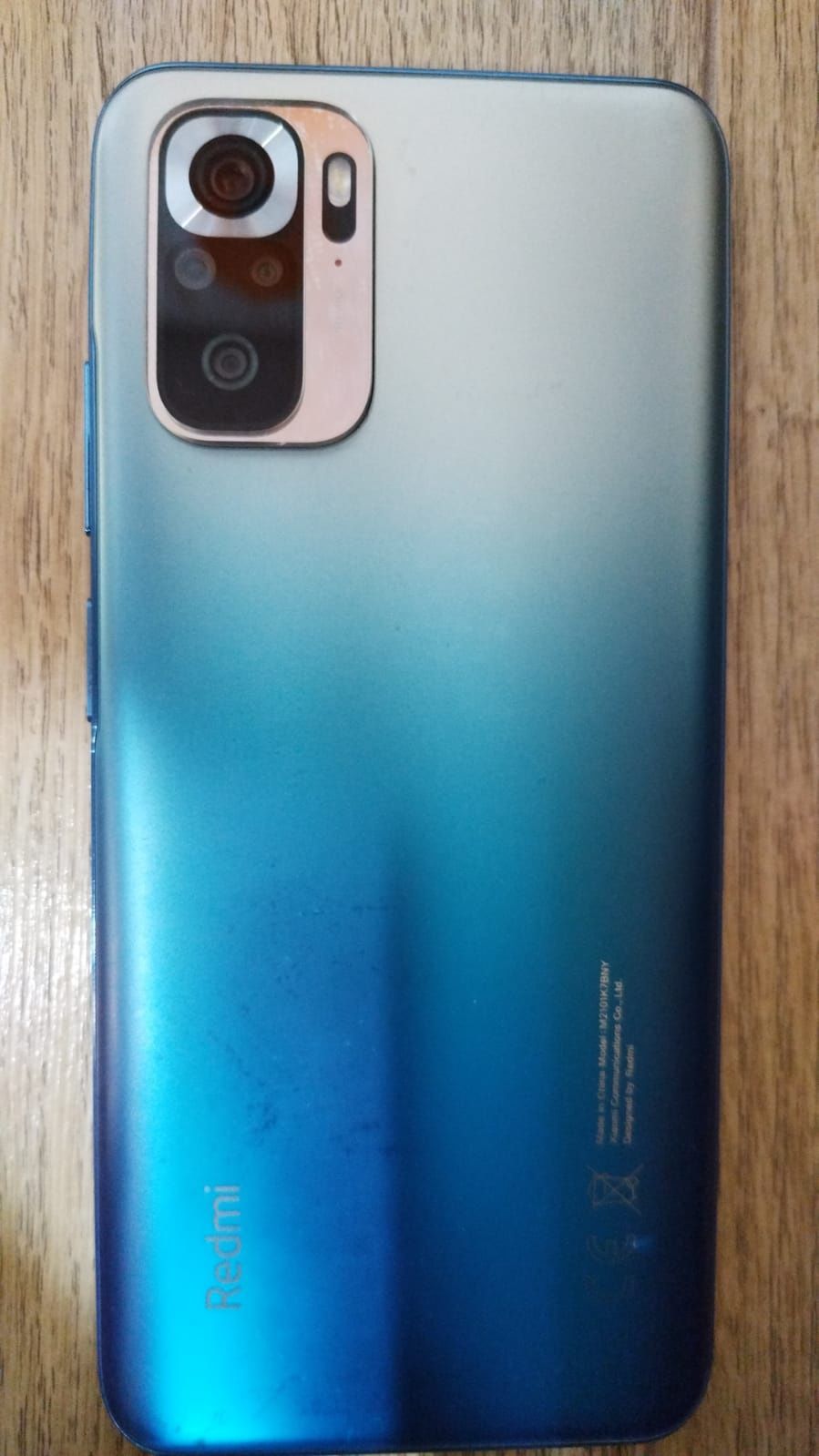 Xiaomi redmi note 10s