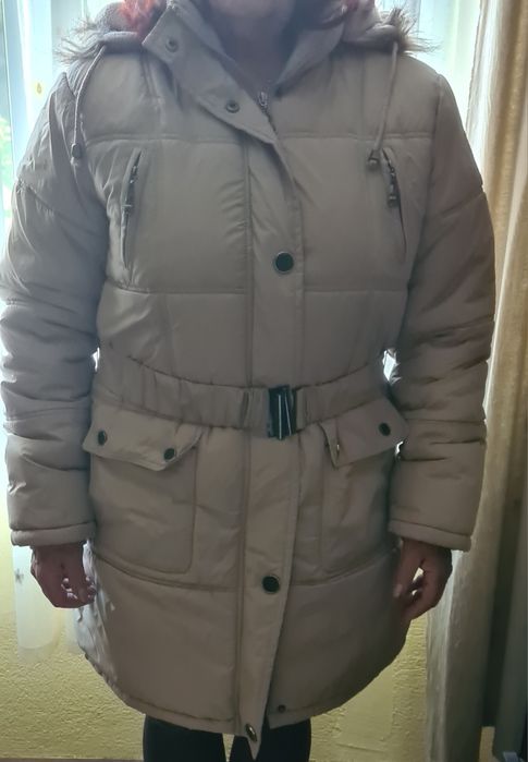 Дамска зимна шуба