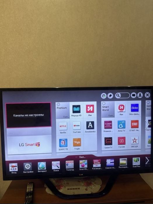Смарт телевизор LG 120 см smart tv WiFi YouTube