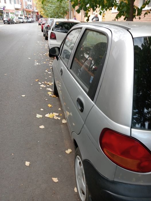 Vând Matiz am 2002 euro 2 stare buna