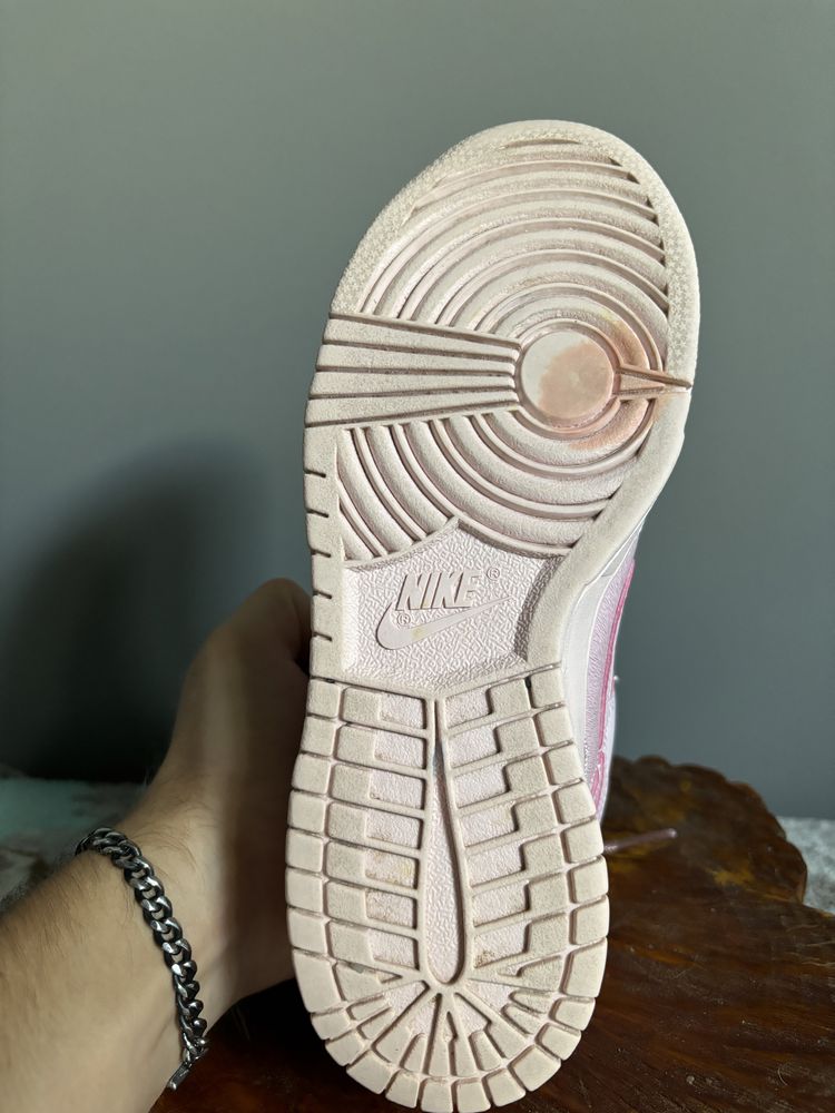 Adidași Nike Dunk Low ‘17 SE prism pink