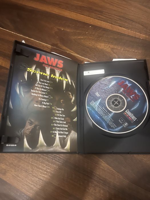 Jaws - The Revenge DVD