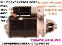 Electromotor pentru buldoexcavator FORD