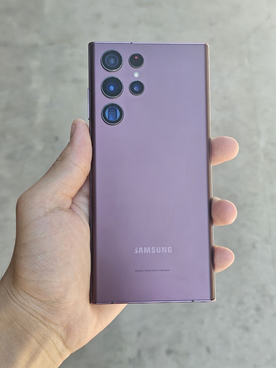 Samsung Galaxy S22 Ultra