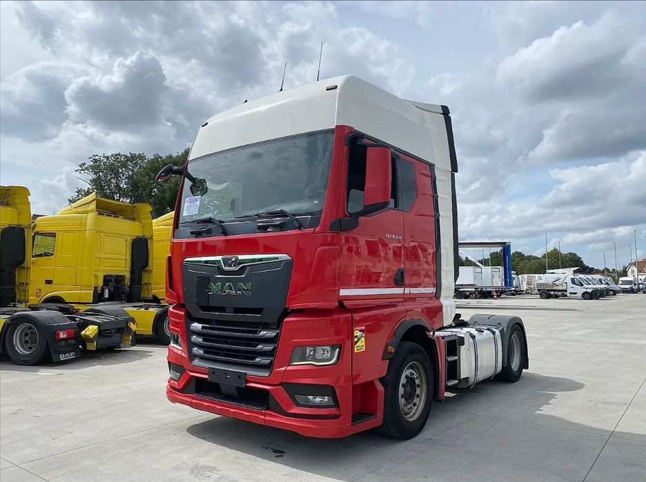 MAN TGX 470 Leasng extern si pentru firmele noi