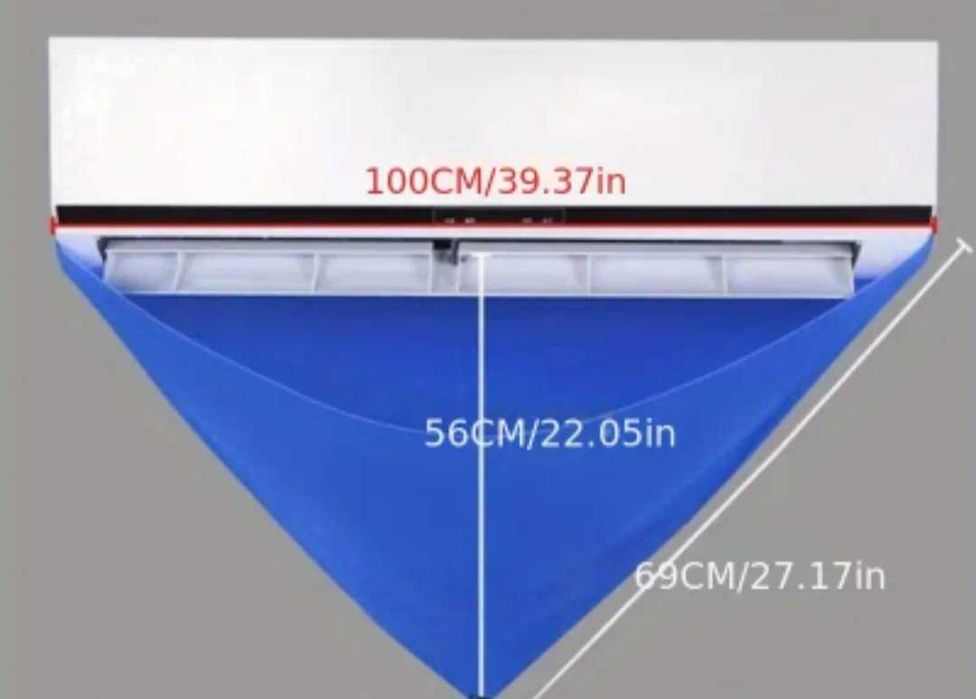 Промо 6.90лв. Калъф за почистване, профилактика на климатици