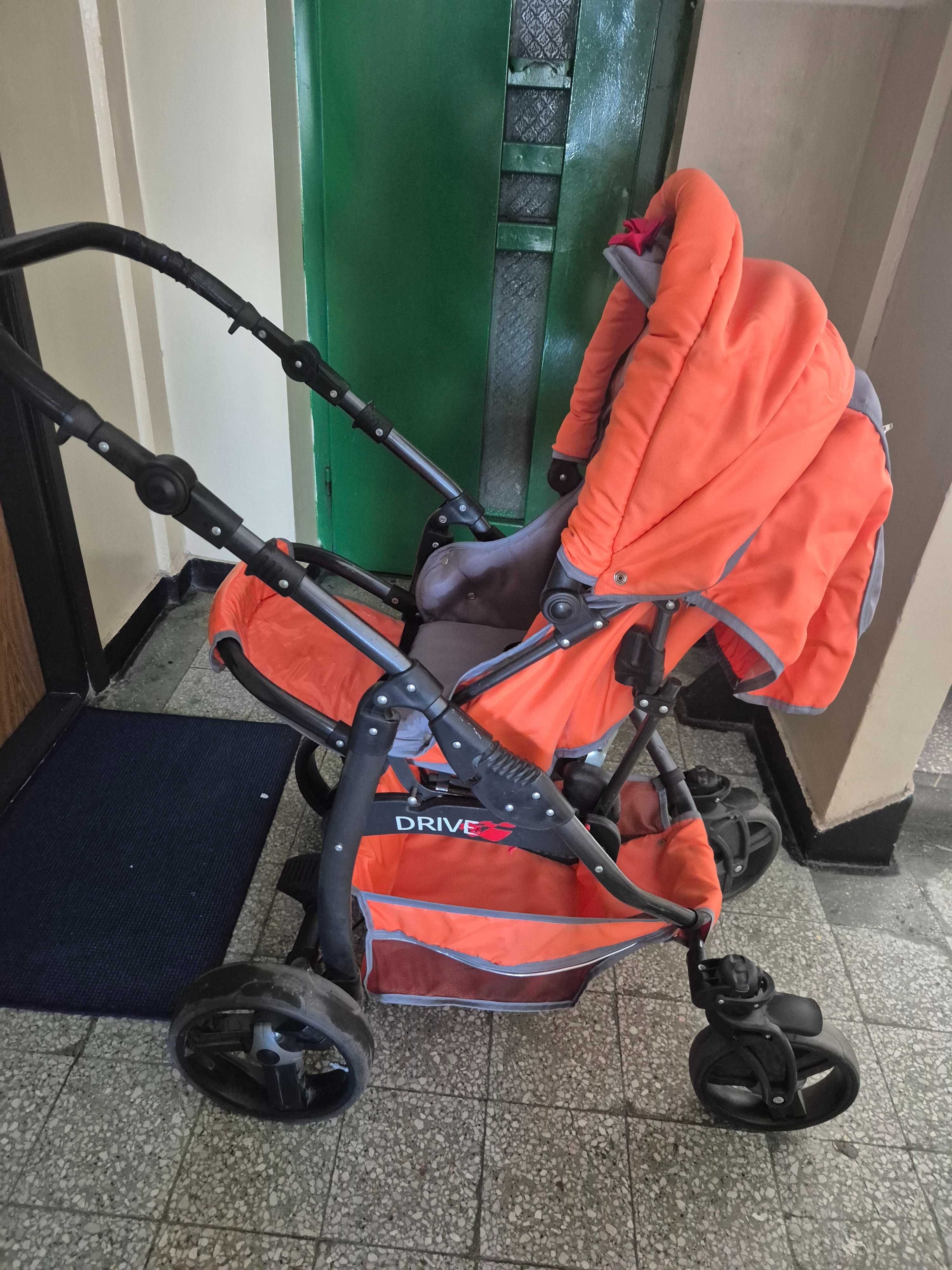 Carucior 2 in 1, landou + sport