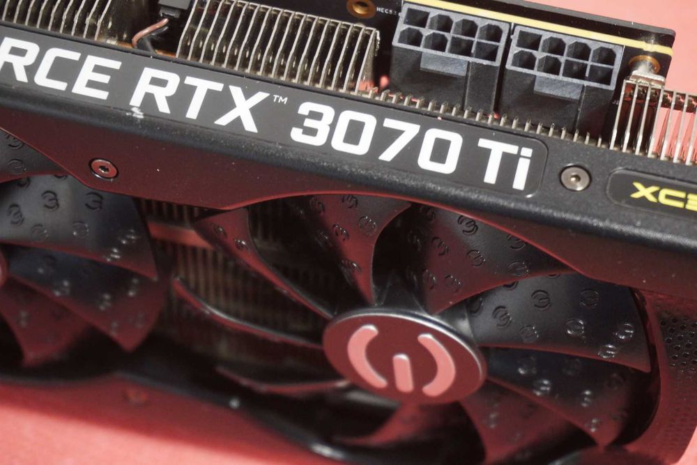 Видеокарта GPU Nvidia RTX 3070 Ti 8GB EVGA XC3 / Вкл.ДДС