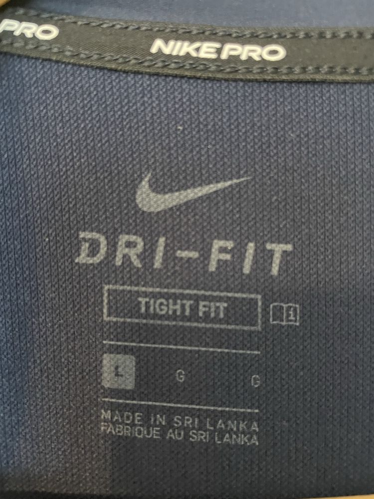 Фитнес блуза Nike Pro Dri-fit