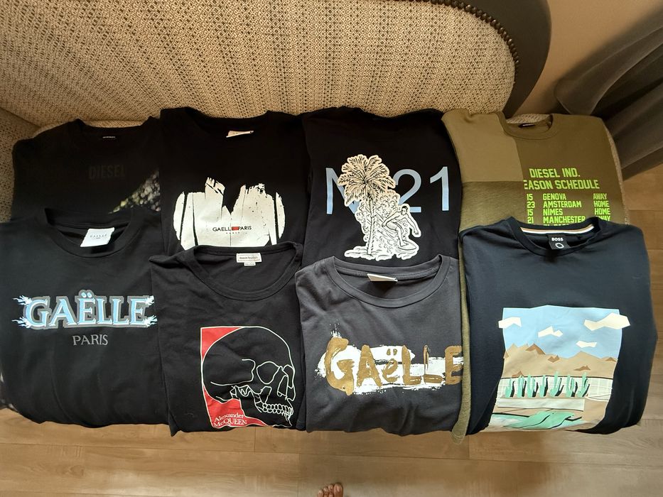 Tricouri Gaelle, Mcqueen, N21, Diesel