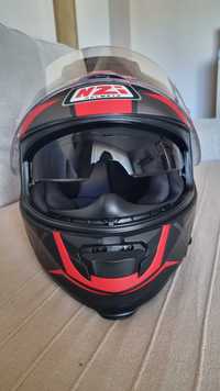 Casca moto Nzi Eurus 2 Duo Full Face Helmet, 57 cm