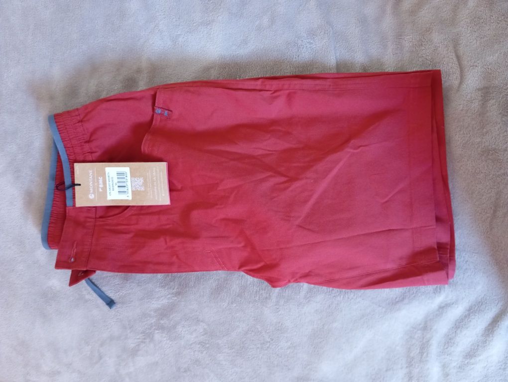 Pantaloni scurţi,Montane On- sight Redwood mărimea XL,Noi cu etichete