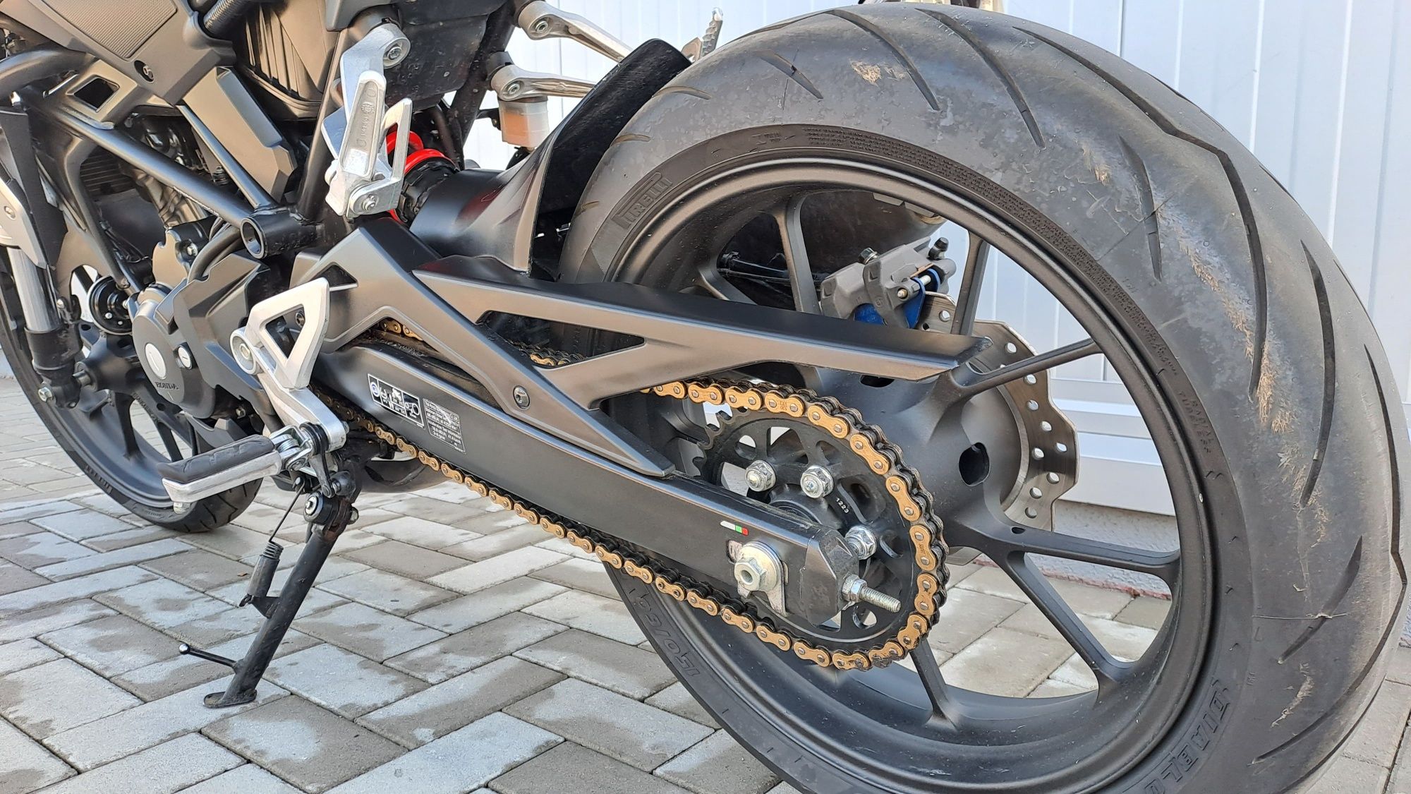 Honda CB300R 2018 categoria A2