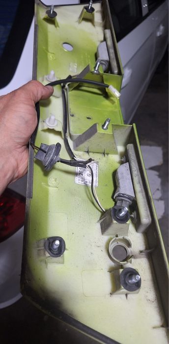 Спарк ручка багажника