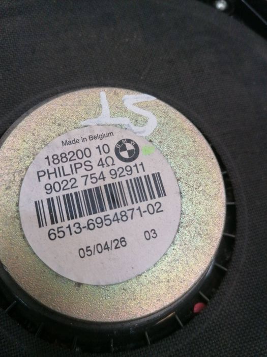Difuzor boxă Subwoofer stânga dreapta fata spate BMW E87 Seria 1