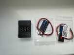 Buzzer Voltmetru Tester Acumulatori 1-8S Lipo/Li-ion//Li-Fe cu alarma