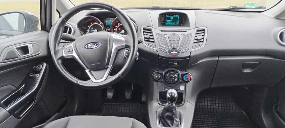 Ford Fiesta 2015 Euro-6