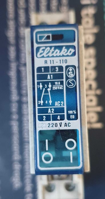 Schneider Sedna, bare nul ETI, si relee instalatii electrice