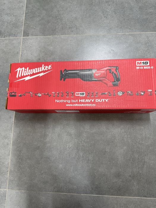 Fierastrau tip sabie Milwaukee M18 BSX-0 nou sigilat