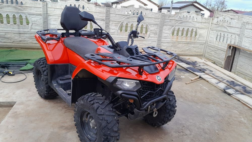 Vând Atv 450 L x4