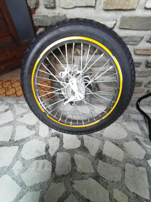 Капла с гума 19 и диск 270мм