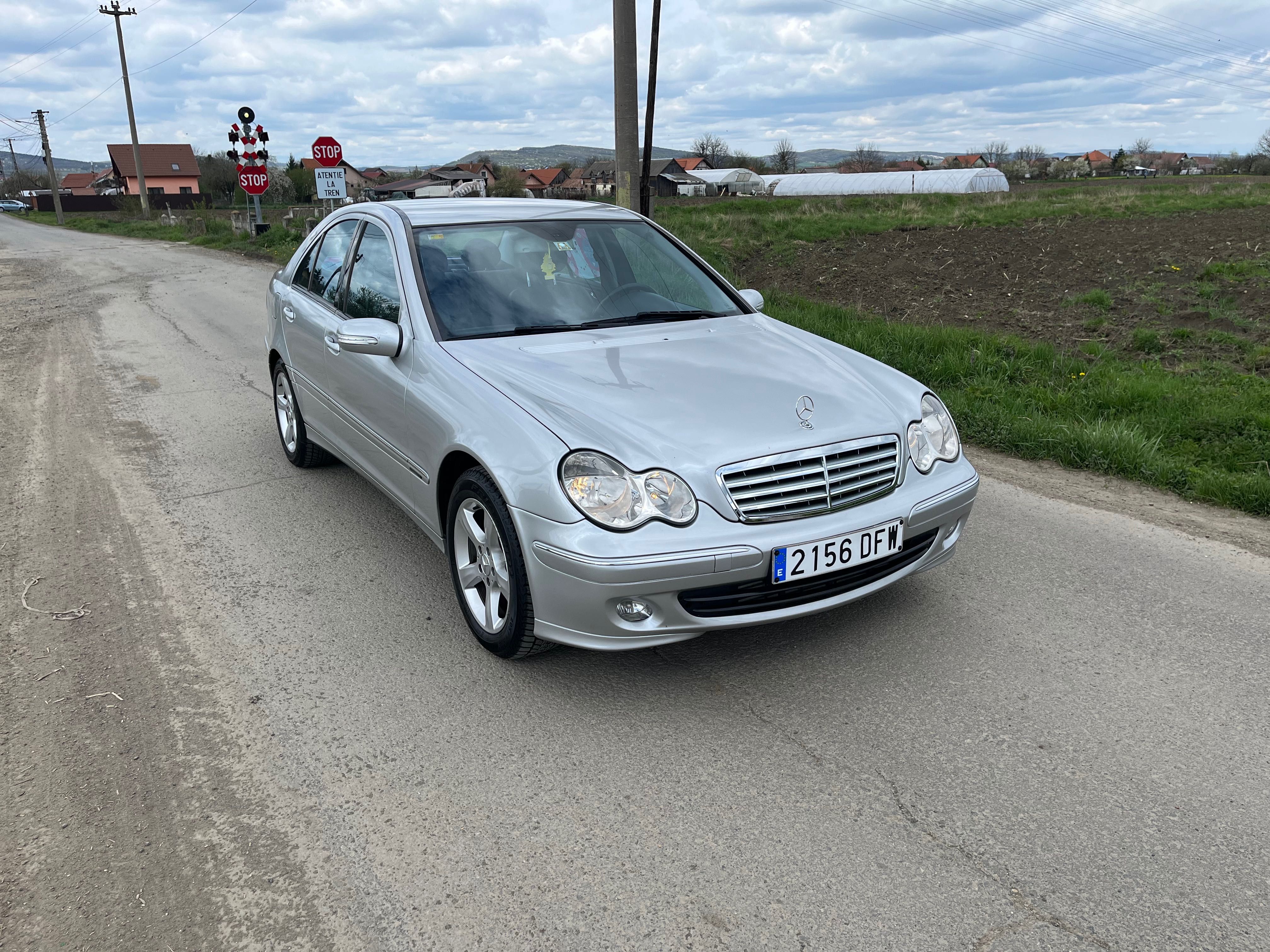 Mercedes C 220 CDI Avantgarde