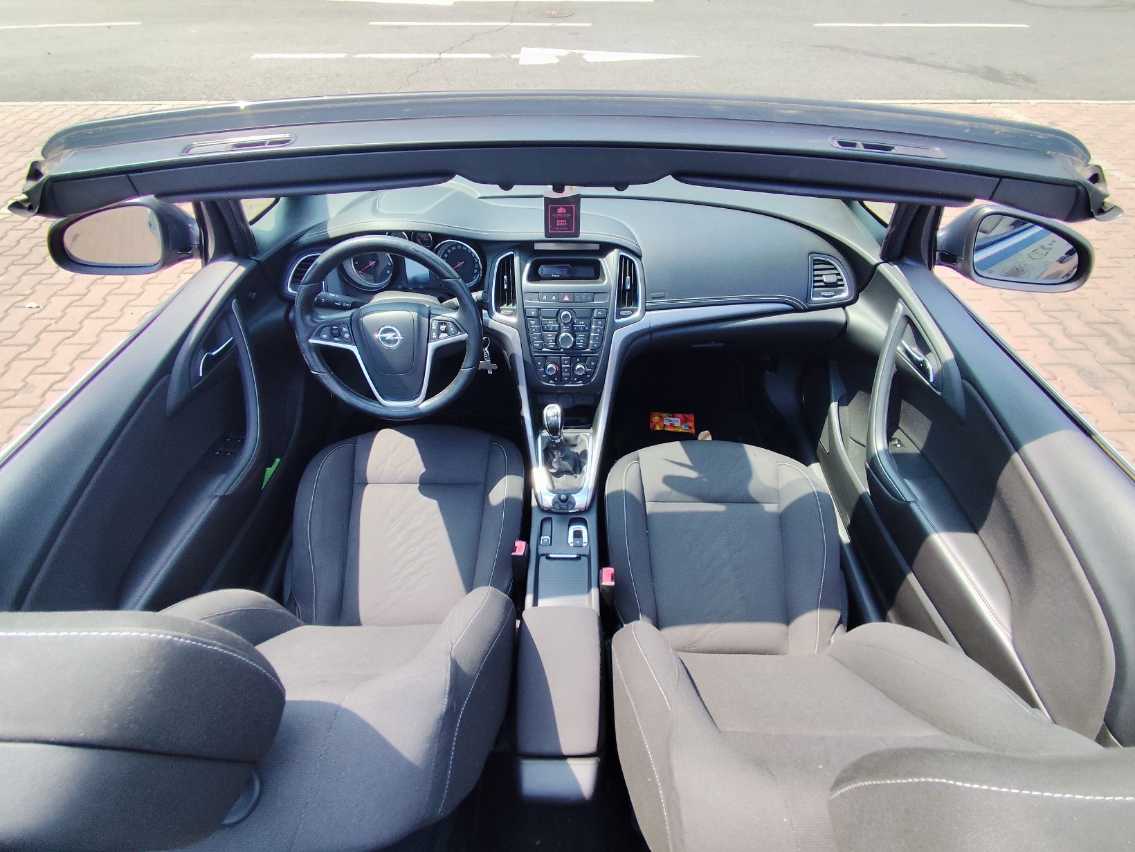 Opel Cascada / Astra cabrio 1.4 turbo