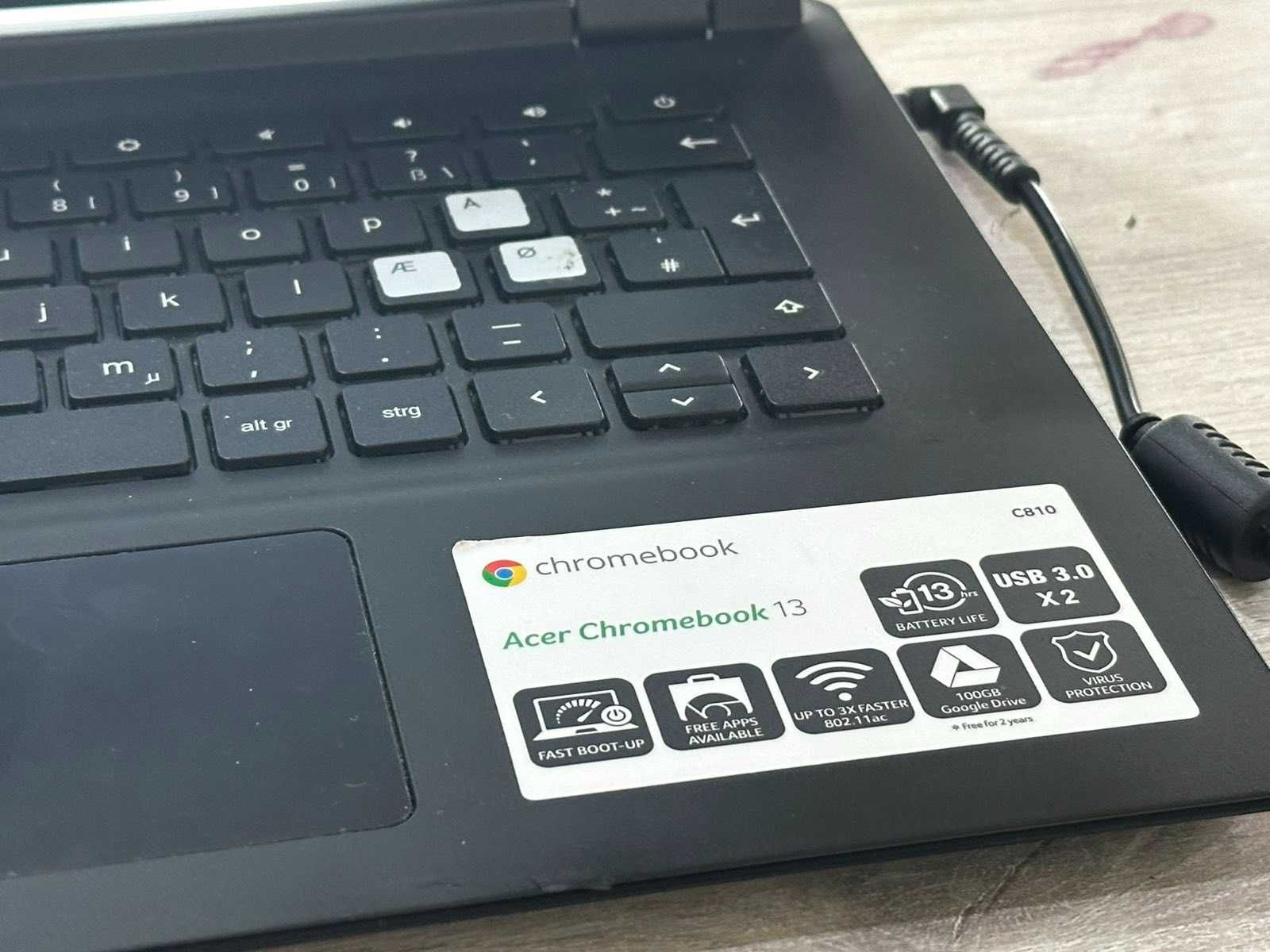 Лаптоп Acer Chromebook C810