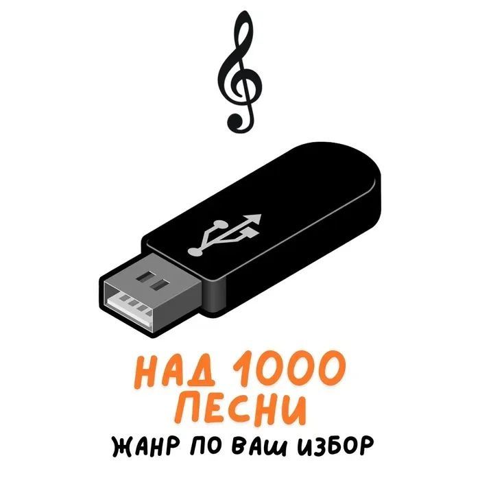 Флашка с музика 30лв.