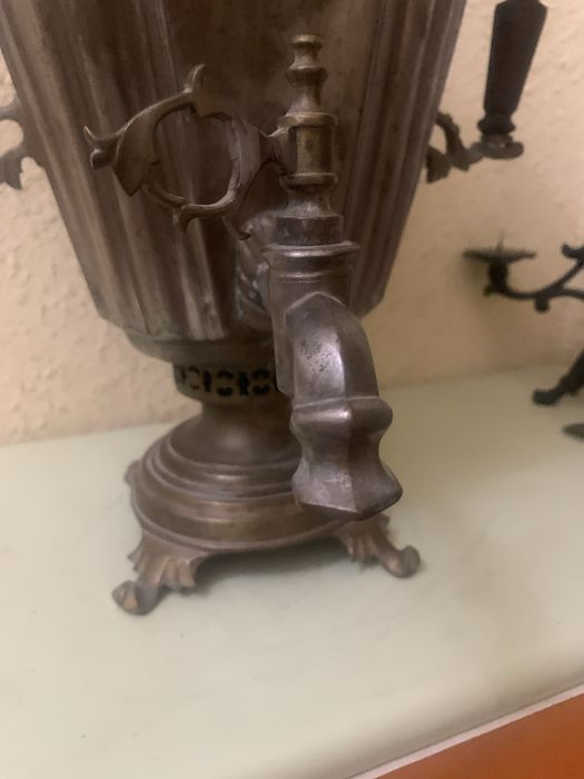 Самавар братьев Баташевых 1899 год состояние как на фото