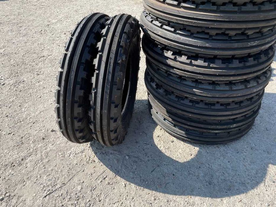 6.50-16 anvelope noi de directie cu 6 pliuri pentru tractor fata