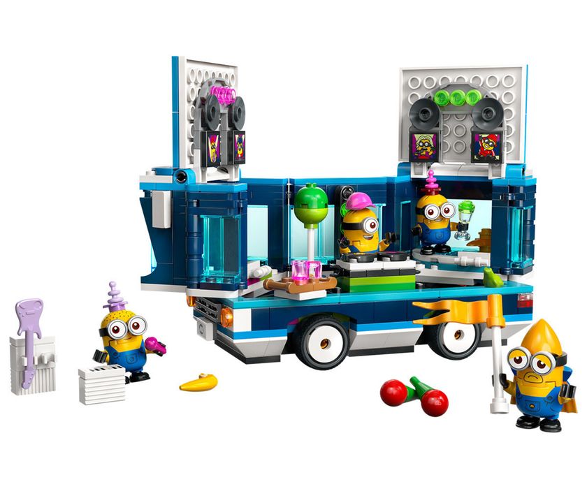 Lego Minions 8+
