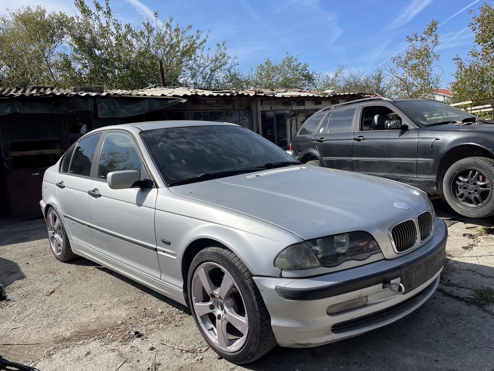 BMW e46 318i на части