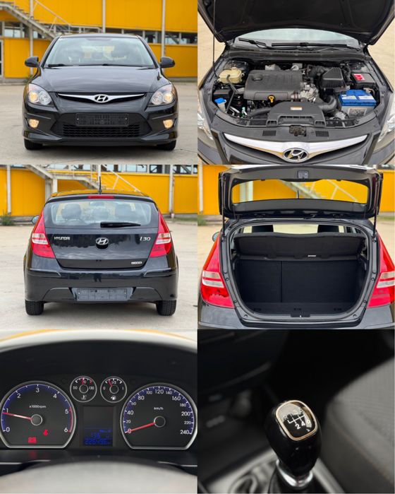 Hyundai I30 2012 1.6 CRDi 116 C.P Euro 5 Climatronic Import 6 Trepte