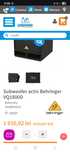 Subwoofer activ pe 18 inch
