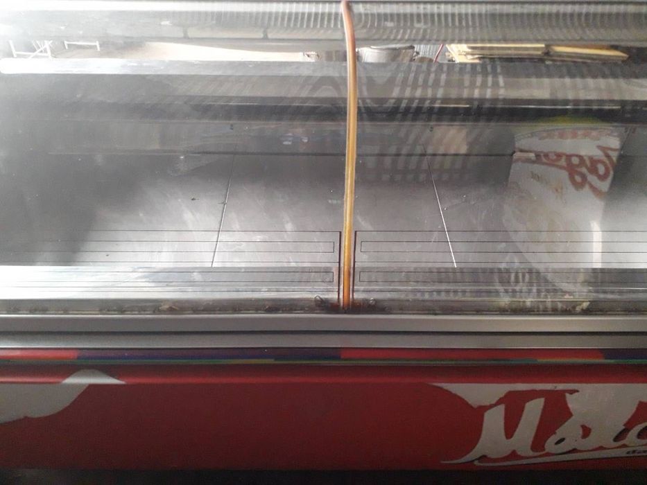 Витрина ISA gelato caleido